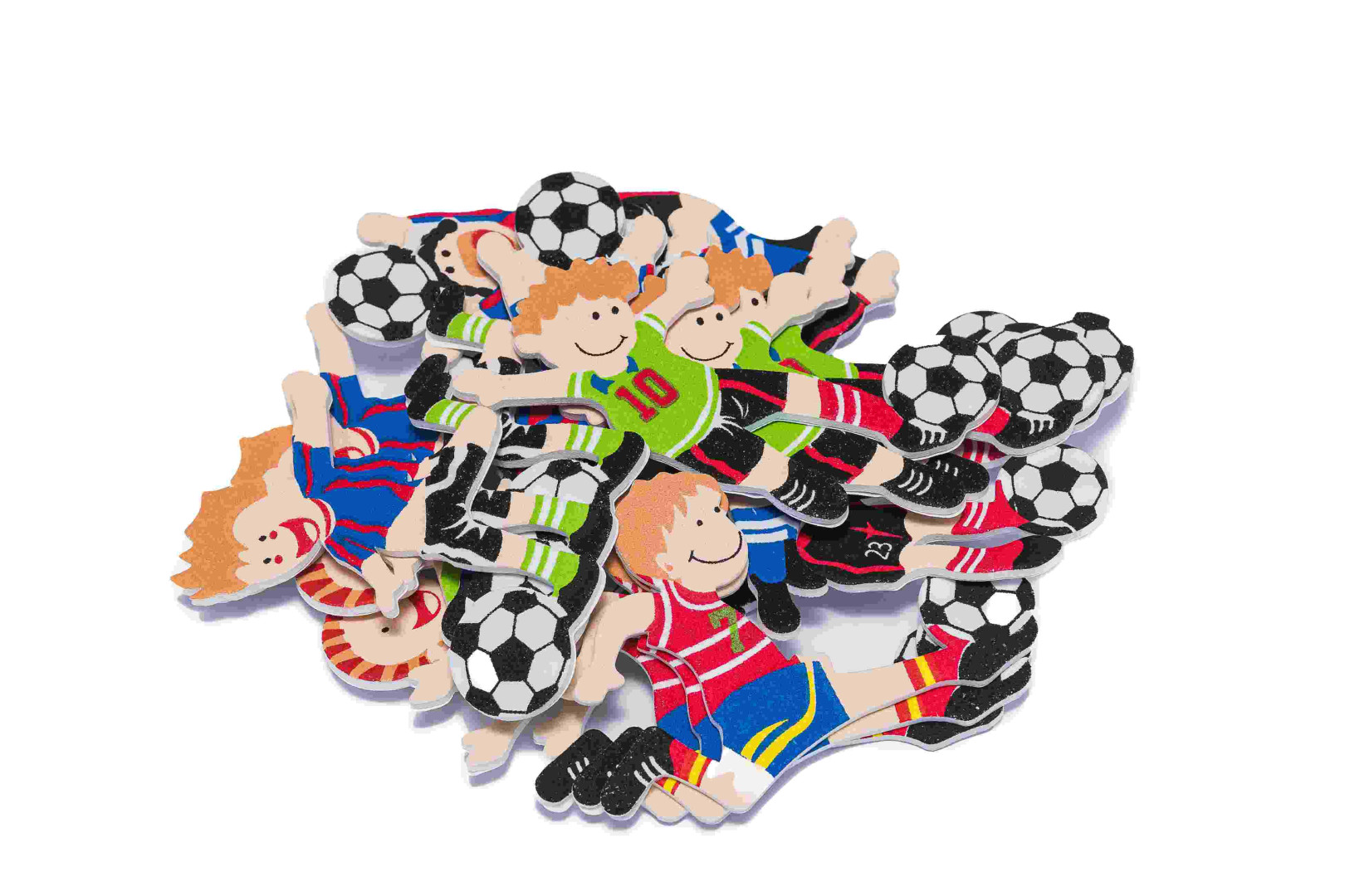 Naklejki z pianki PVC52 Football Brewis